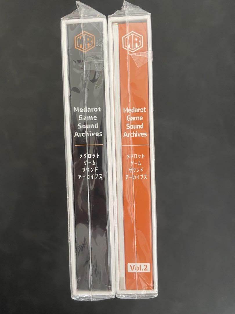 メダロットゲームサウンドアーカイブ セット